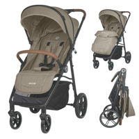 Сărucior pentru copii Coccolle Finley Sand Beige