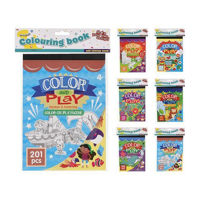 Набор для творчества Promstore 25902 Книга-раскраска 20 листов