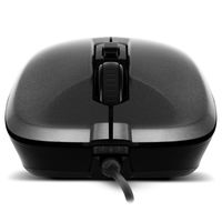Mouse SVEN RX-520S Silent, Optical, 800-3200 dpi, 6 buttons, Ambidextrous, Gray