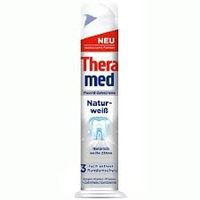 Зубная паста Theramed Natur Weib 100 мл с дозатором