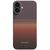 Чехол для смартфона Pitaka Tactile Woven case for iPhone 16 Plus Sunset (KI1601PSUM)