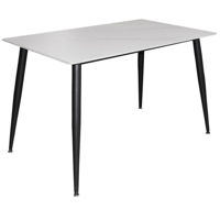 Masă Deco Alma Ceramica (1400x750) White