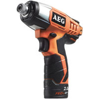 Mașina de infeliat AEG BSS12C Li-202C 12V 2.0Ah 1vit. 4935443965