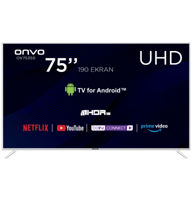 купить ONVO 75'' OV75350 4K ANDROID SMART LED в Кишинёве 