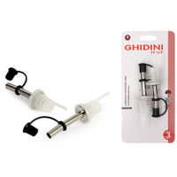 Аксессуар для кухни Ghidini 54115 Set dopuri cu picurator pentru sticle Daily 2buc