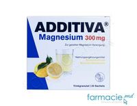 Additiva Magnesium pulbere 300mg N20