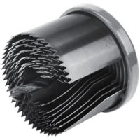 Набор головок, бит, насадок Tolsen Set 7 carote p/u lemn 26-63mm H50mm (75870)