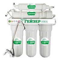 Filtru de curgere pentru apă Гейзер Osmos 5 (200 l pe zi)