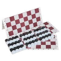 Настольная игра miscellaneous 1728 Dame plastic (3 buc.) 36x16x2 cm cu carton 52956