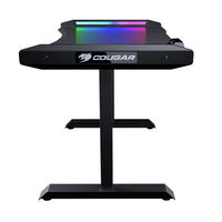 Gaming Desk Cougar MARS 120, Width 1200mm, Heigh 810 mm, Dual-sided RGB Lighting Effects