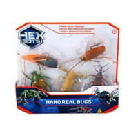 Игрушка miscellaneous HEX 6071530 Nano Real Bugs, набор из 5шт.