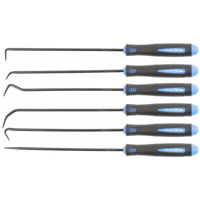 Набор ручных инструментов Hoegert HT8G398 Набор крючков, 6 шт.