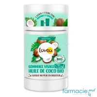 Lovea Stick exfoliant fata ulei de cocos 40g