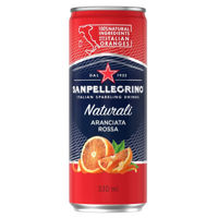 San Pellegrino Aranciata Rossa, газированный напиток, 330 мл