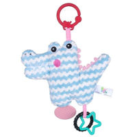 Игрушка-подвеска BaliBazoo 80428 Knit Crocodile