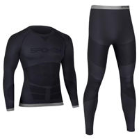 Одежда для спорта Spokey 929987 Мужской термокомплект Dry HI Optima XL/XXL
