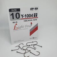 Carlige  pescuit Light Fox Y-1004 #10