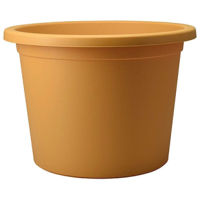 Цветочный горшок ProGarden 55335 Classic D34cm, H24cm, galben