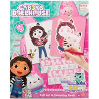 Набор для творчества miscellaneous Gd23351 Gabby'S Dollhouse Carte De Colorat Si Arta