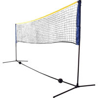 Спортивное оборудование miscellaneous 9081 Plasa 3in1 970994 Volleyball, Badminton, Tennis 3 m,h=75-155cm