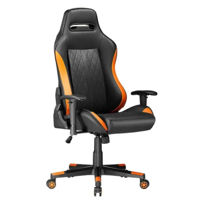 Офисное кресло Lumi CH06-31, Black/Orange