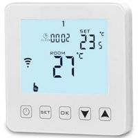 Термостат Lianat 6300 pardoseala HY08WW-2 RADIO alb