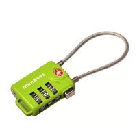 Breloc Munkees TSA Cable Combination Lock, 3609