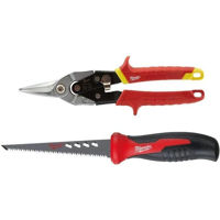 Set de unelte de mână Milwaukee 4932479784 set gips-carton, fierastrau + foarfeca tabla