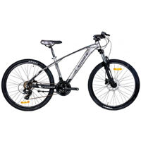 Велосипед Crosser X880 26" 15.5 21S Shimano+Logan Hidraulic Grey/Black