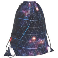 Rucsac pentru copii Erich Krause 52106 Sac pentru incaltaminte Blue Stardust