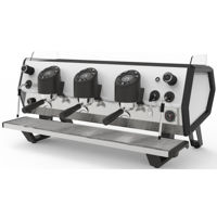 Кофемашина профессиональная Sanremo D8 Black&White 3 grupuri