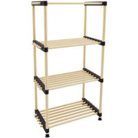 Этажерка Seowood SEO-8150 Raft din lemn (4 nivele)