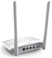 Wi-Fi N TP-LINK Router, "TL-WR820N", 300Mbps, 2xLAN Ports, MIMO, 2x5dBi, WISP