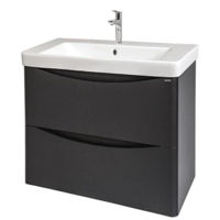 Dulap pentru lavoar Martat Zen 60cm (anthracite)
