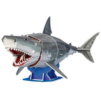 Конструктор Cubik Fun DS1098h 3D puzzle Marele rechin alb, 78 elemente