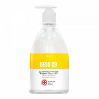 Deso C9 - Дезинфицирующее средство на основе изопропилового спирта 500 мл
