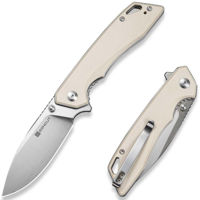 Нож походный Sencut S25055-2 Stratex, G10 fildeș, Liner Lock