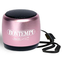 Колонка портативная Bluetooth Bontempi 490110 Мини колонка Розовая