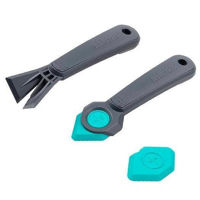 Ручной инструмент Wolfcraft Набор для ремонта пазов, 4 предмета 4334000