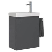 Dulap pentru lavoar Orka FERLA 40 White (x)