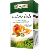 Чай белый Big Active with Peach & Orange Flower, 20 шт