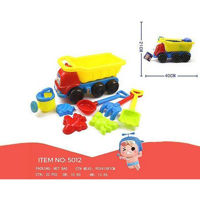 Игрушка Promstore 45054 Набор игрушек для песка в машине, 8 ед, 40X20cm