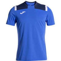 Одежда для спорта Joma Toledo Short Sleeve T-Shirt Royal Blue (S) 103735.706M
