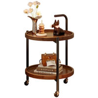 Журнальный столик miscellaneous RM22 pentru living 50x50x55cm, PAL/metal