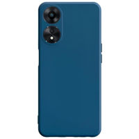 Чехол для смартфона Helmet Liquid Silicone Oppo A17, Blue