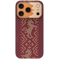 Чехол для смартфона Benks Knight Air C1 with kevlar iP18 Pro/17 Pro (Red)