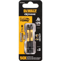 Набор головок, бит, насадок DeWalt DT70534T set capete de insurubat T25 57mm FLEXTORQ(2 buc)
