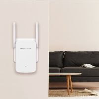 Wi-Fi AC Dual Band Range Extender/Access Point MERCUSYS "ME30", 1200Mbps, 2xExt Ant Integr Pwr Plug