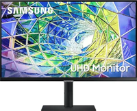 27" Monitor Samsung S80UA, IPS 3840x2160 4K-UHD, Black