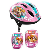 Защитное снаряжение Stamp PG340507 Set Paw Patrol Roz (casca+coatiere+genunchiere), 61423